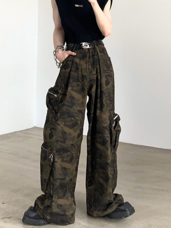 [AutumnWind] camouflage pants na1367