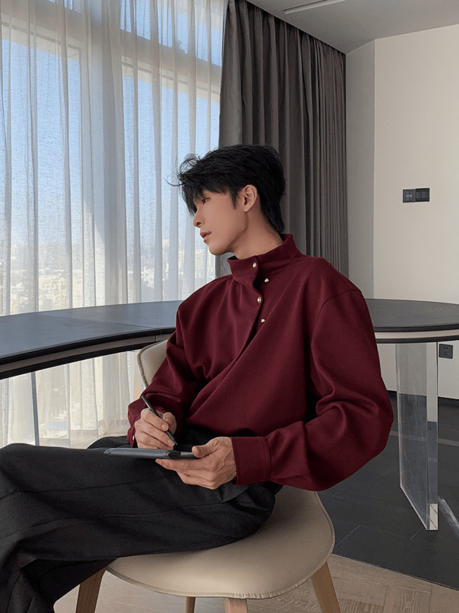 【Hualun】Korean version of the pullover tops na1783