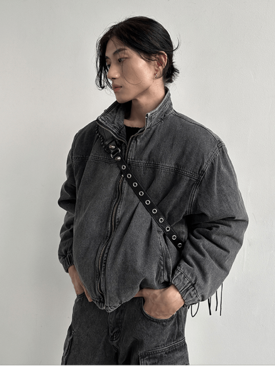 [GENESISBOY] denim jacket na1778