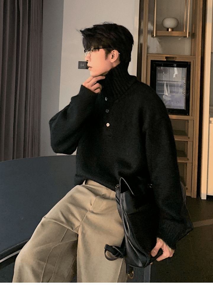 【Hualun】Korean loose sweater na1779