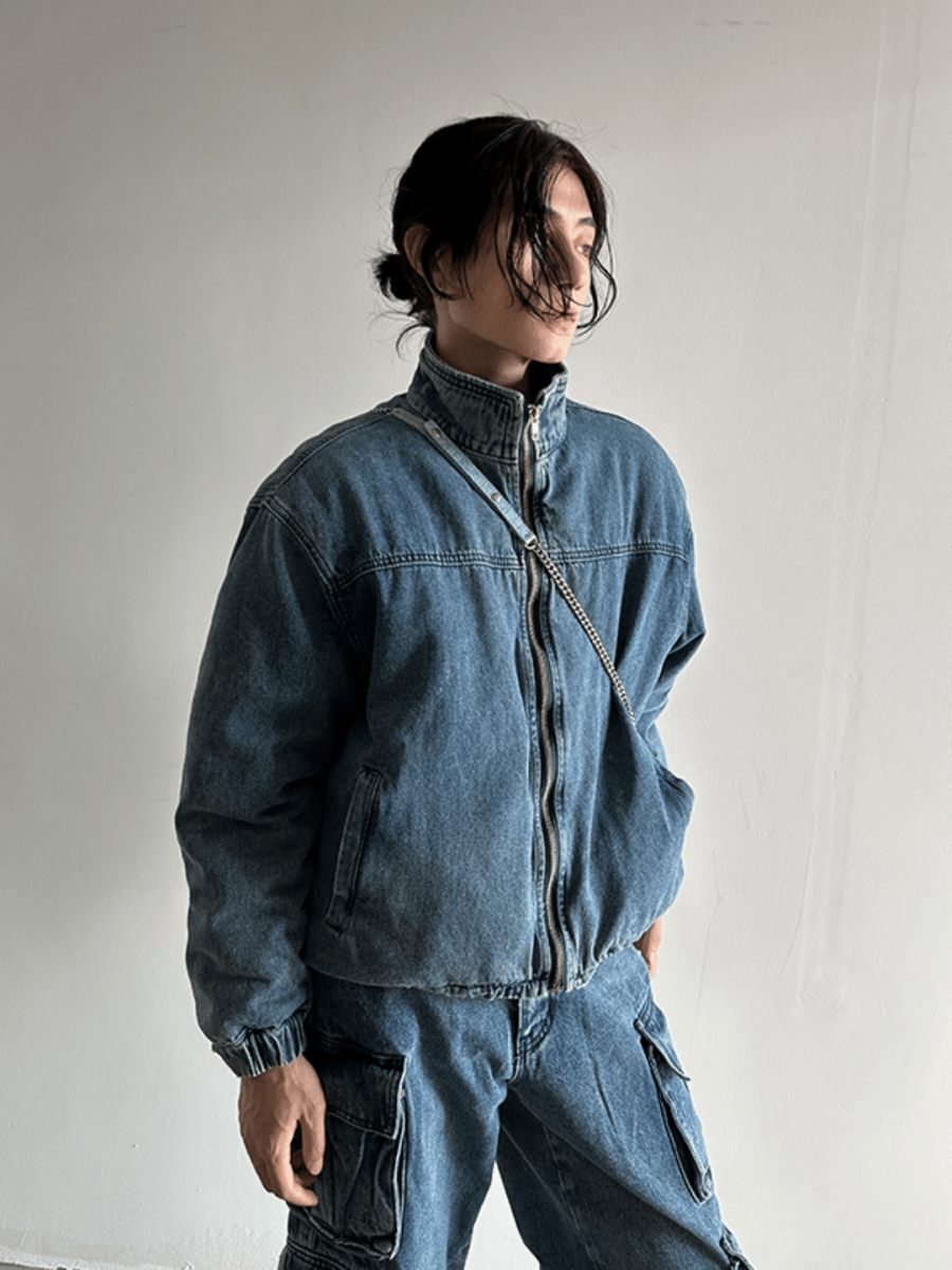 [GENESISBOY] denim jacket na1778