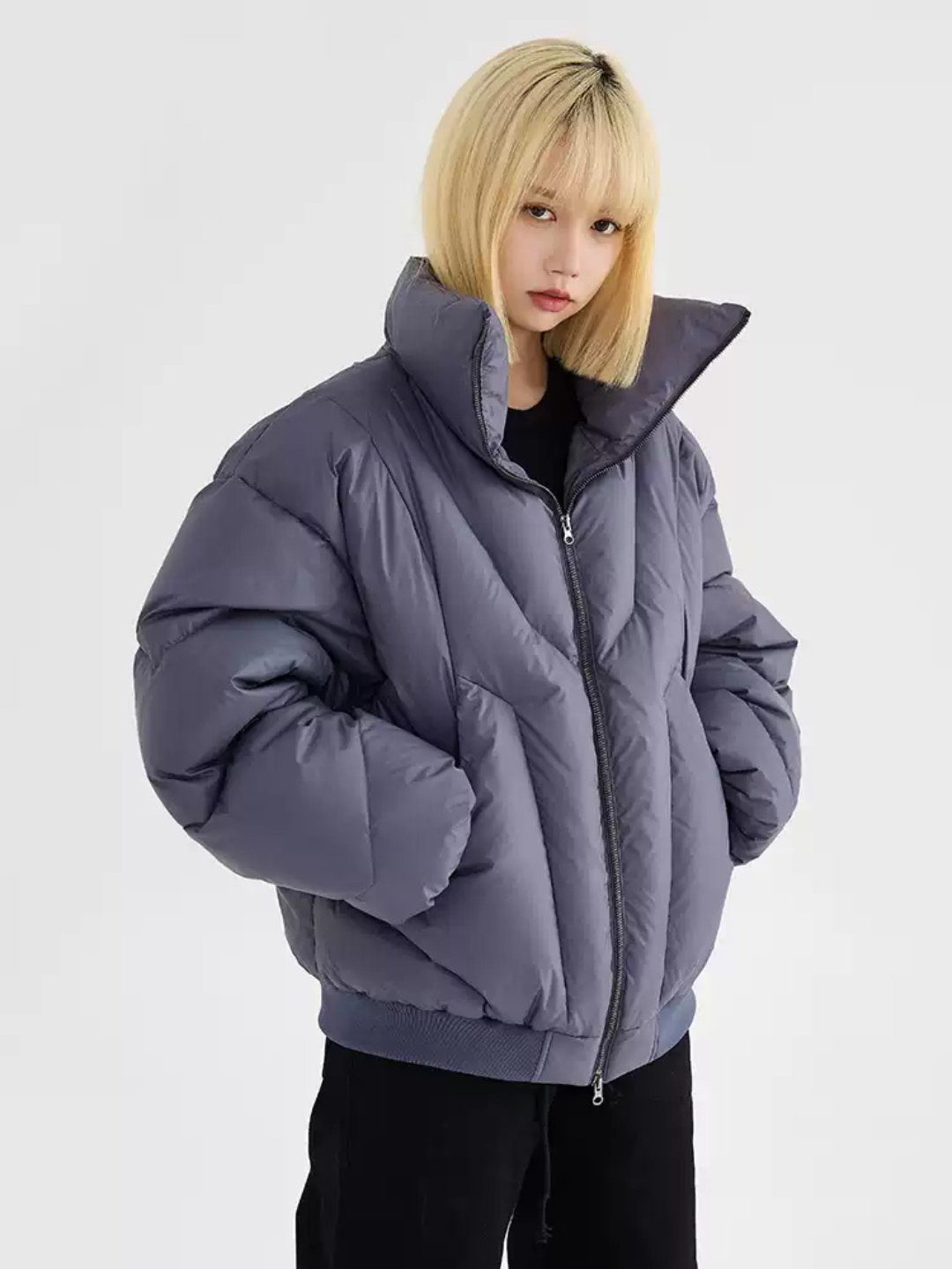 [BENMYSHOWER] street short down jacket na1723 