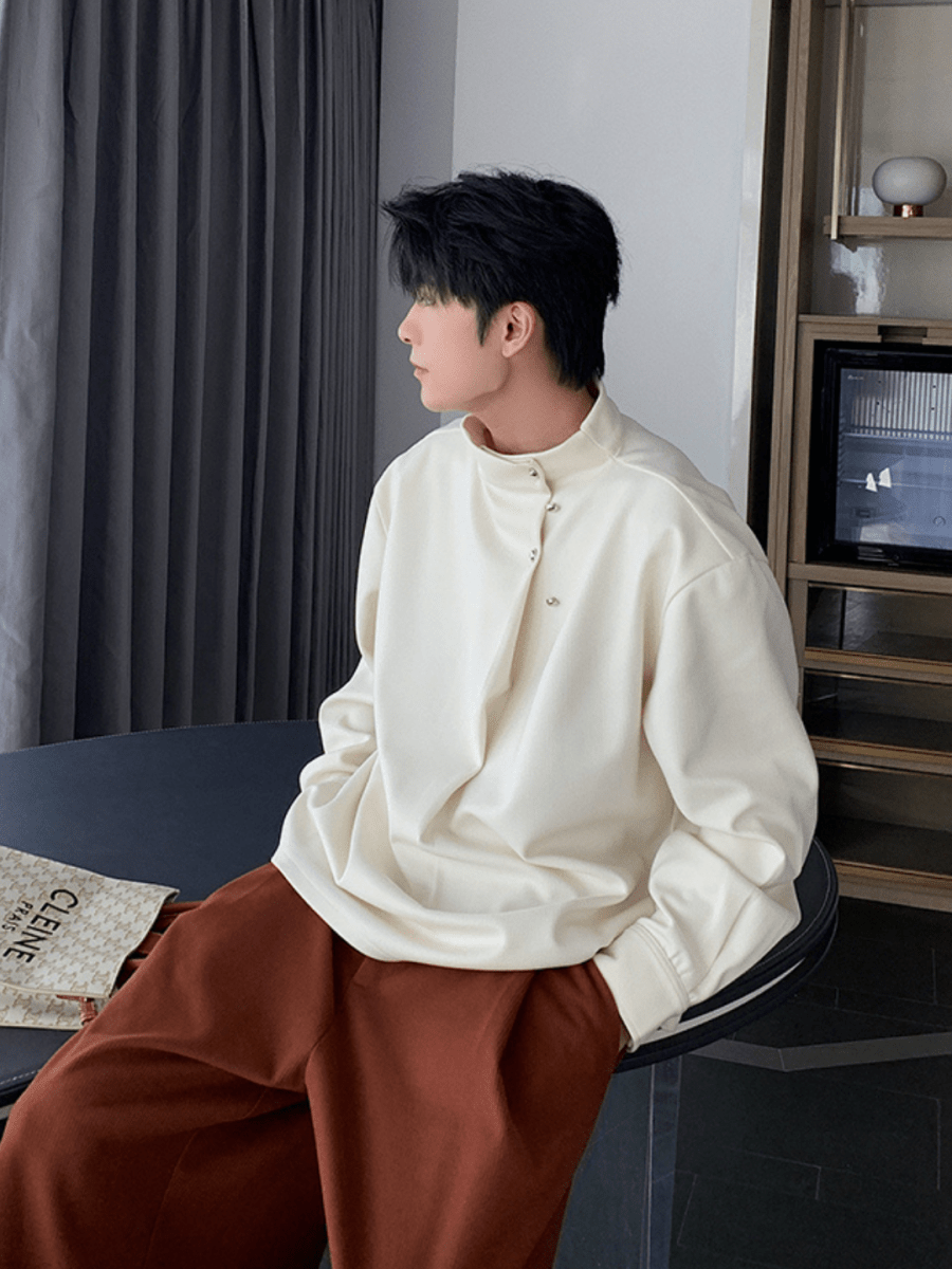 【Hualun】Korean version of the pullover tops na1783