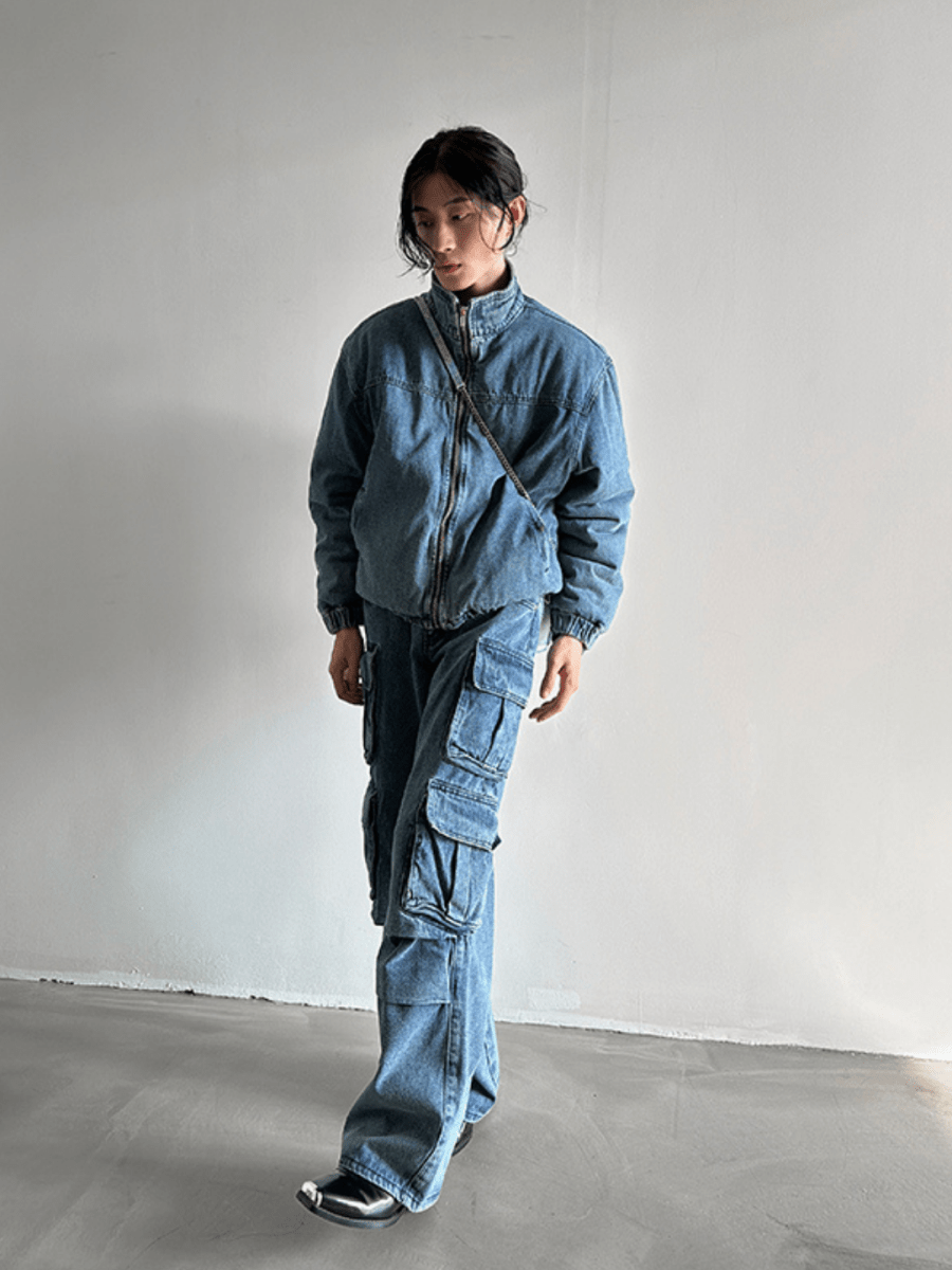 [GENESISBOY] denim jacket na1778