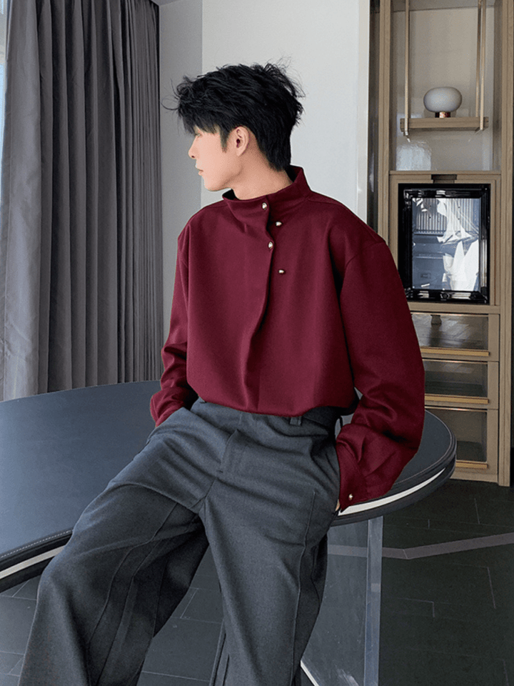 【Hualun】Korean version of the pullover tops na1783