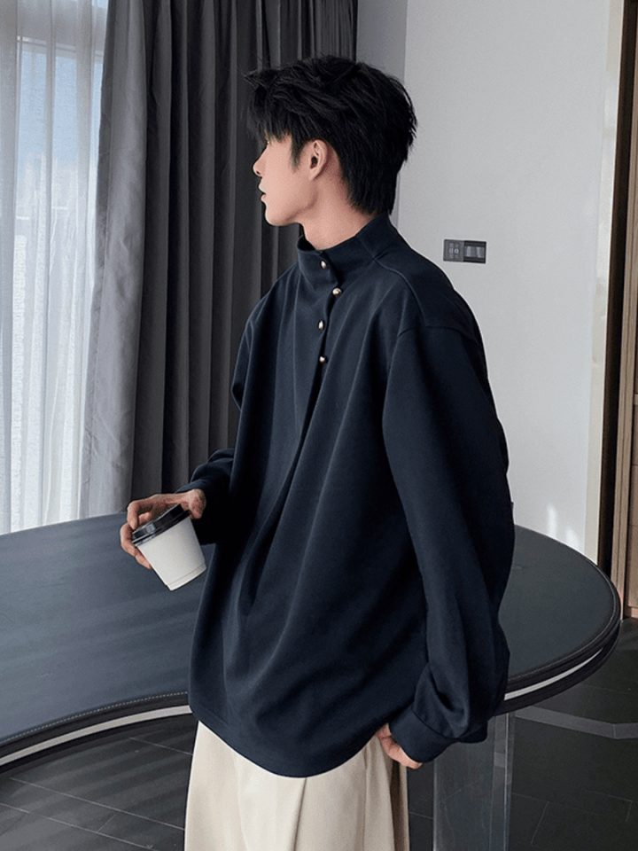 【Hualun】Korean version of the pullover tops na1783