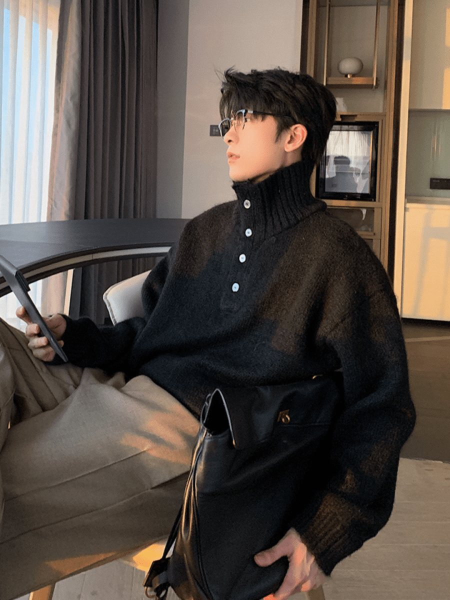 【Hualun】Korean loose sweater na1779