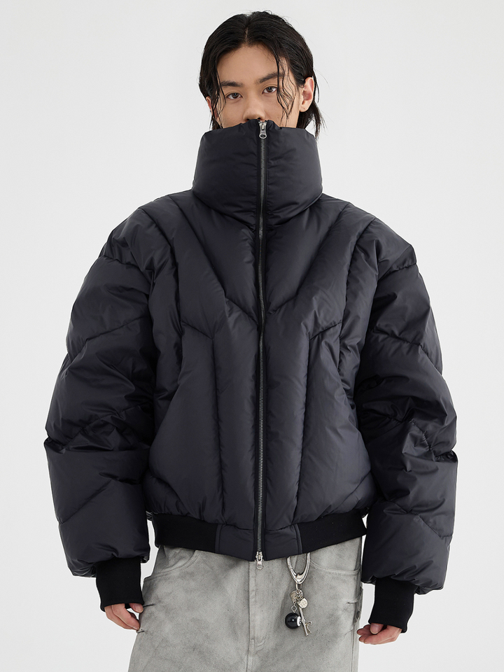 [BENMYSHOWER] street short down jacket na1723 