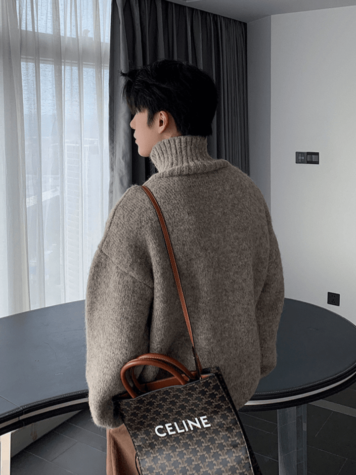 【Hualun】Korean loose sweater na1779