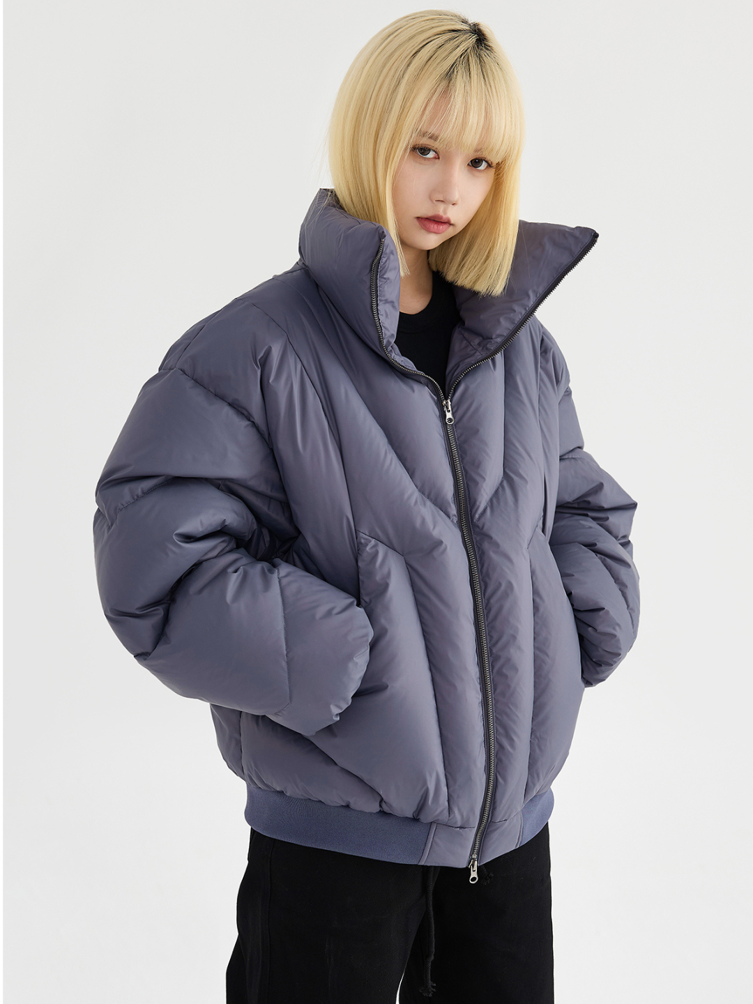 [BENMYSHOWER] street short down jacket na1723 