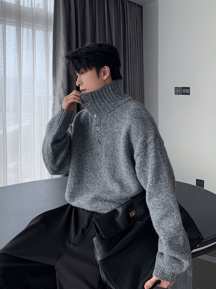 【Hualun】Korean loose sweater na1779