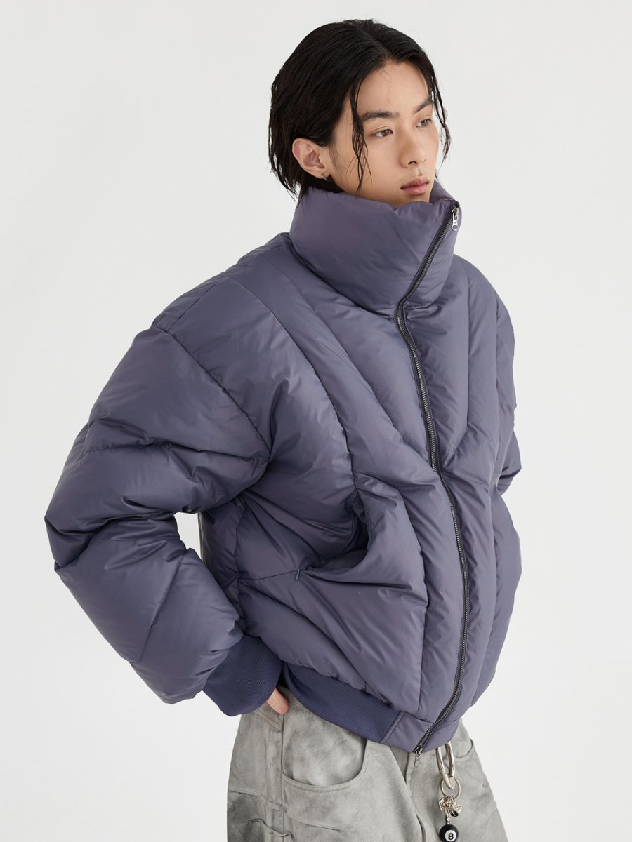 [BENMYSHOWER] street short down jacket na1723 