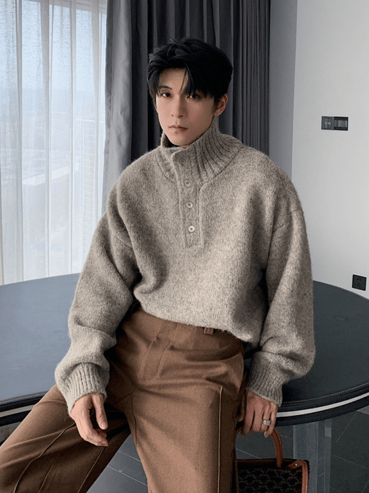 【Hualun】Korean loose sweater na1779