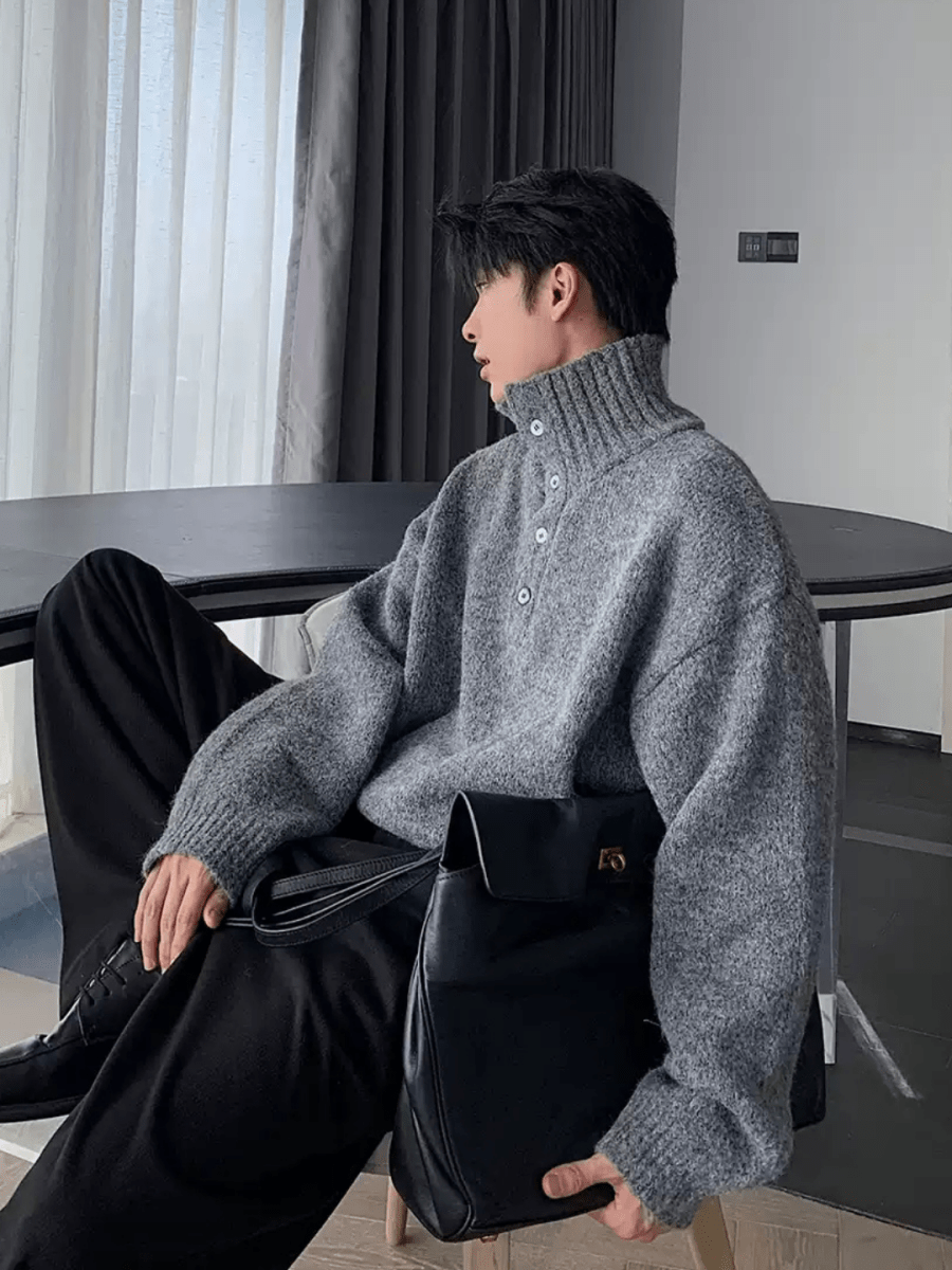 【Hualun】Korean loose sweater na1779