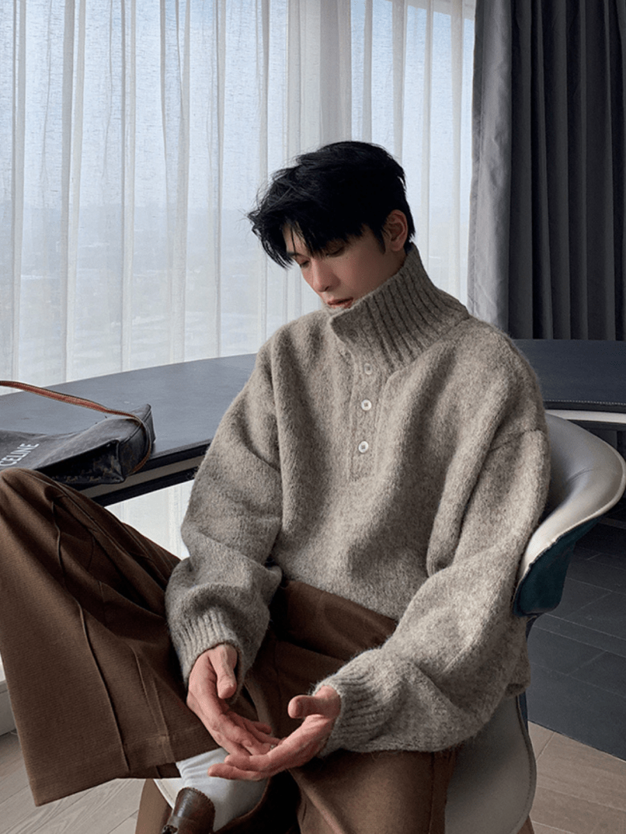 【Hualun】Korean loose sweater na1779