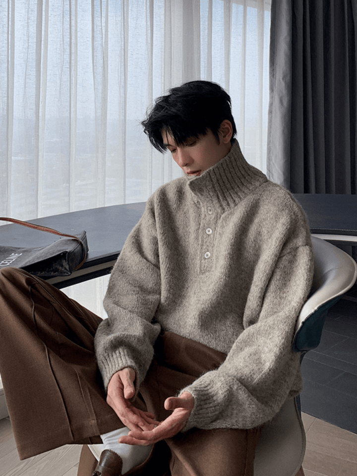 【Hualun】Korean loose sweater na1779