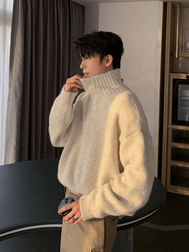 【Hualun】Korean loose sweater na1779