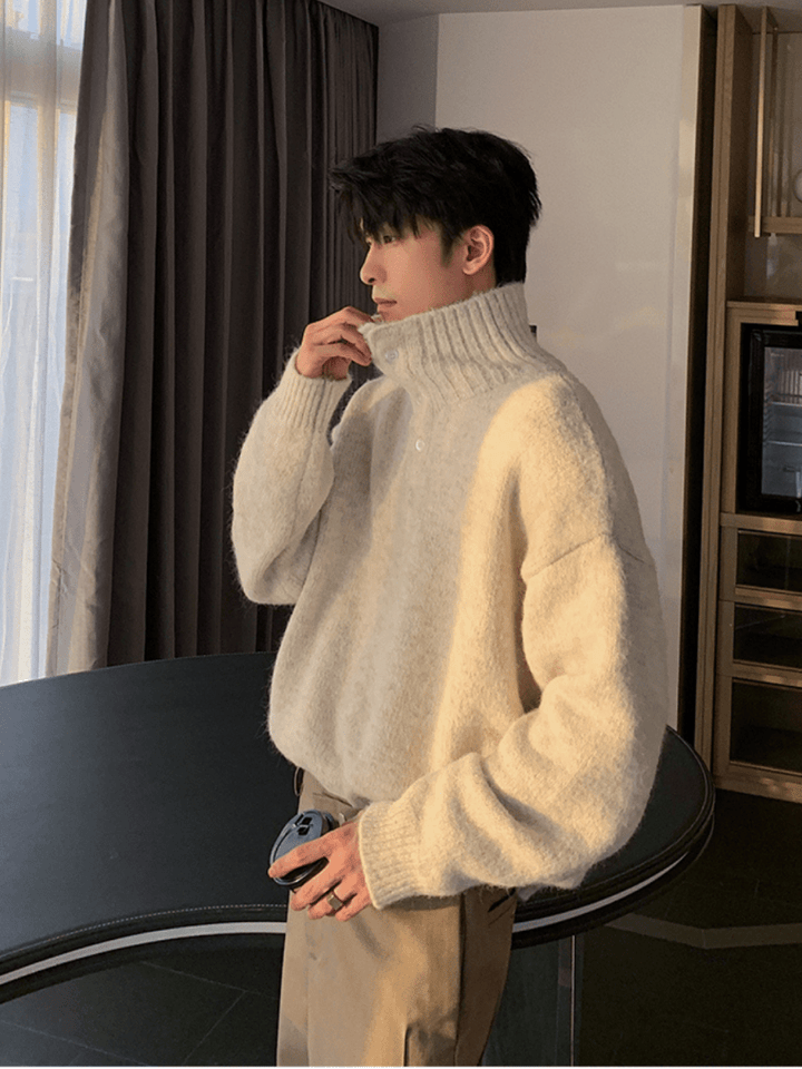 【Hualun】Korean loose sweater na1779