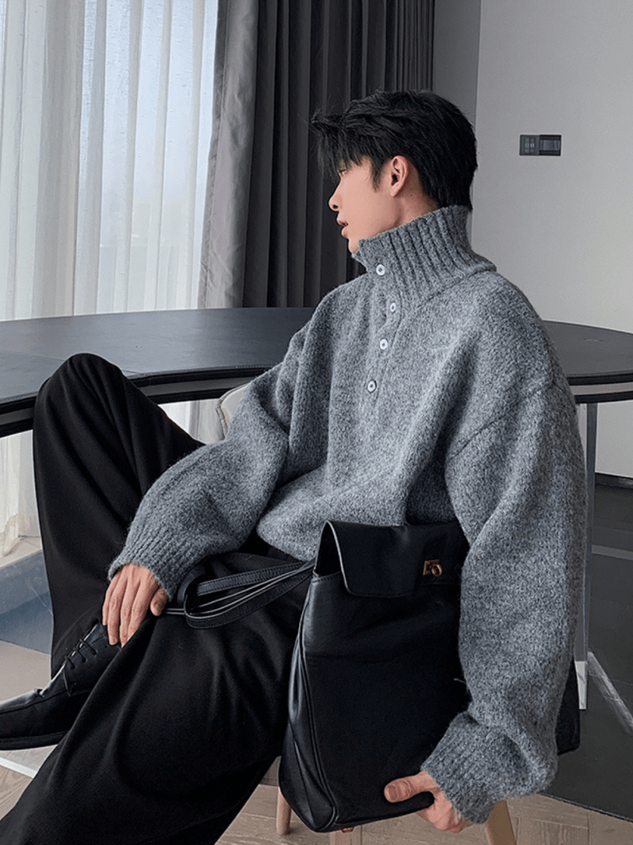 【Hualun】Korean loose sweater na1779