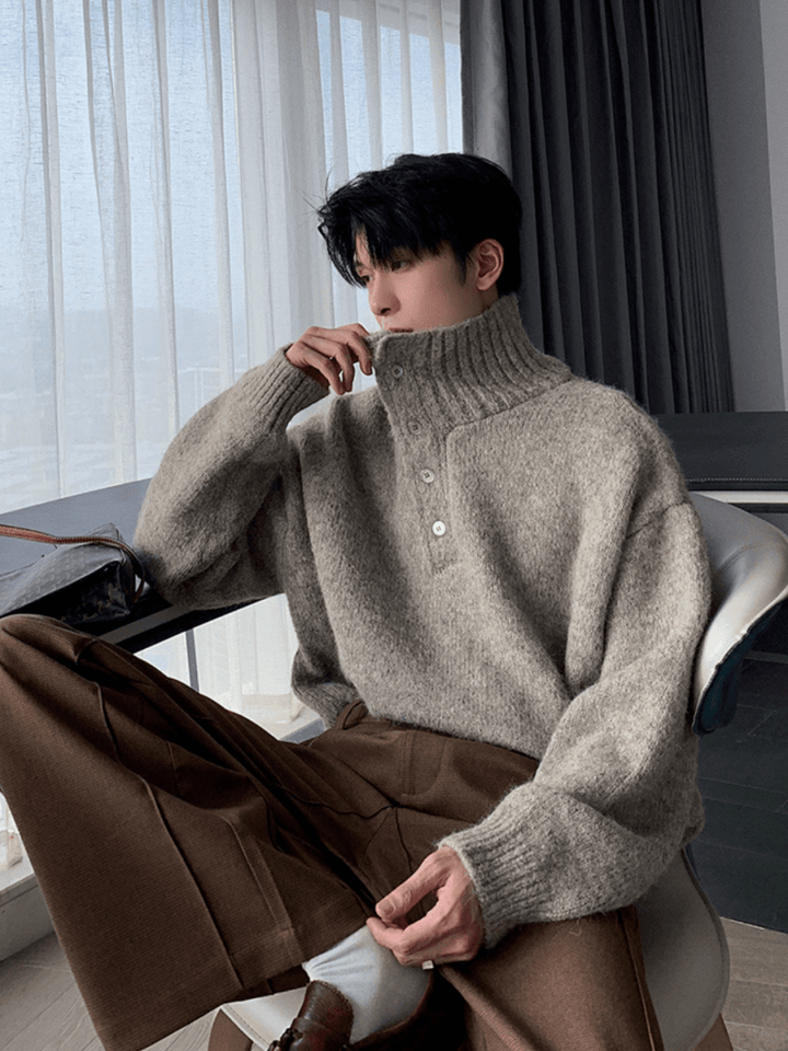 【Hualun】Korean loose sweater na1779