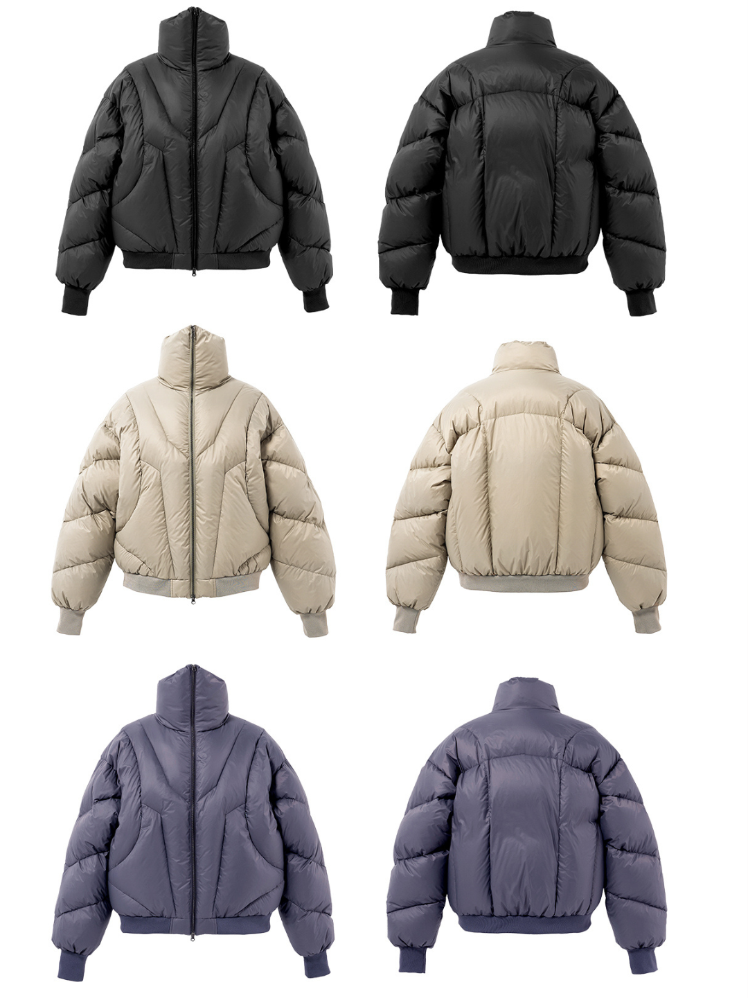 [BENMYSHOWER] street short down jacket na1723 