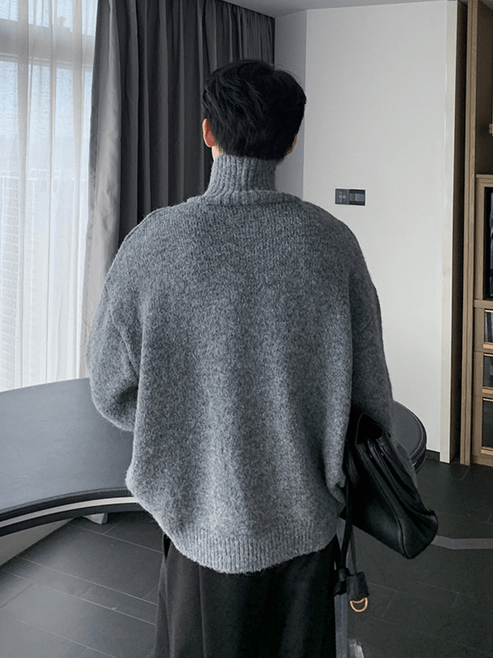 【Hualun】Korean loose sweater na1779