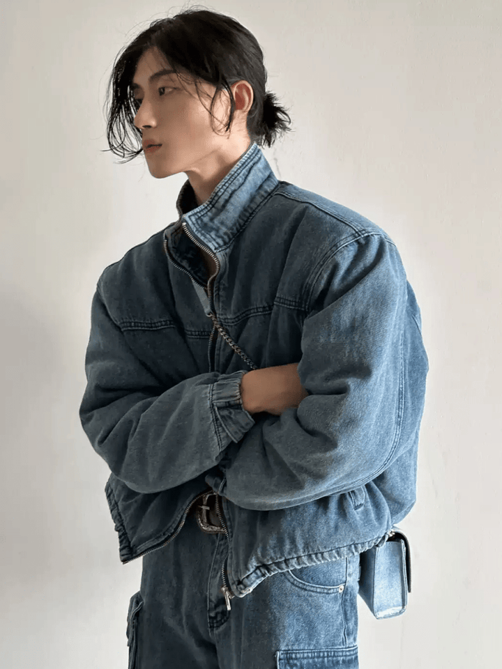 [GENESISBOY] denim jacket na1778