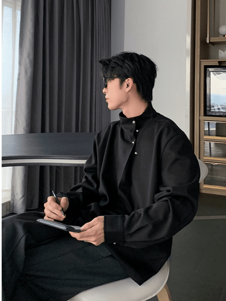 【Hualun】Korean version of the pullover tops na1783