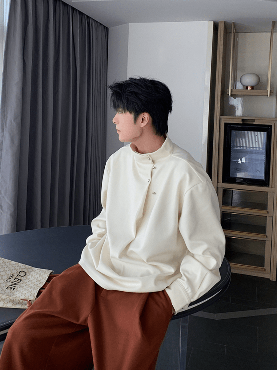 【Hualun】Korean version of the pullover tops na1783