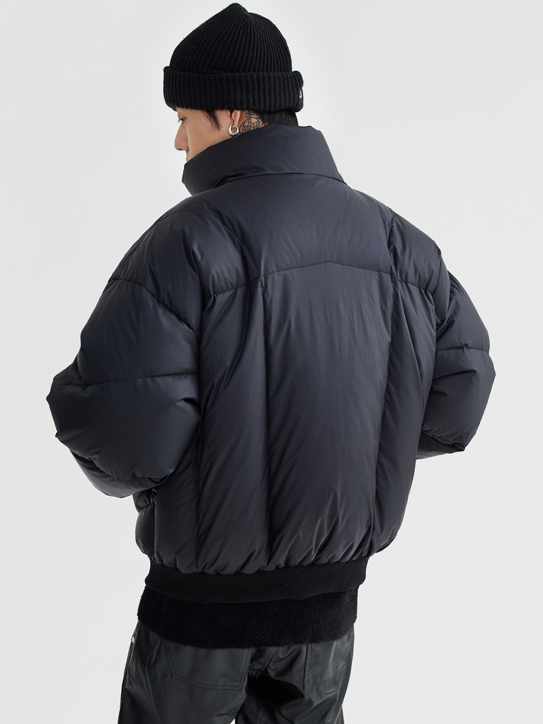 [BENMYSHOWER] street short down jacket na1723 