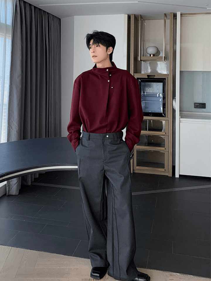 【Hualun】Korean version of the pullover tops na1783