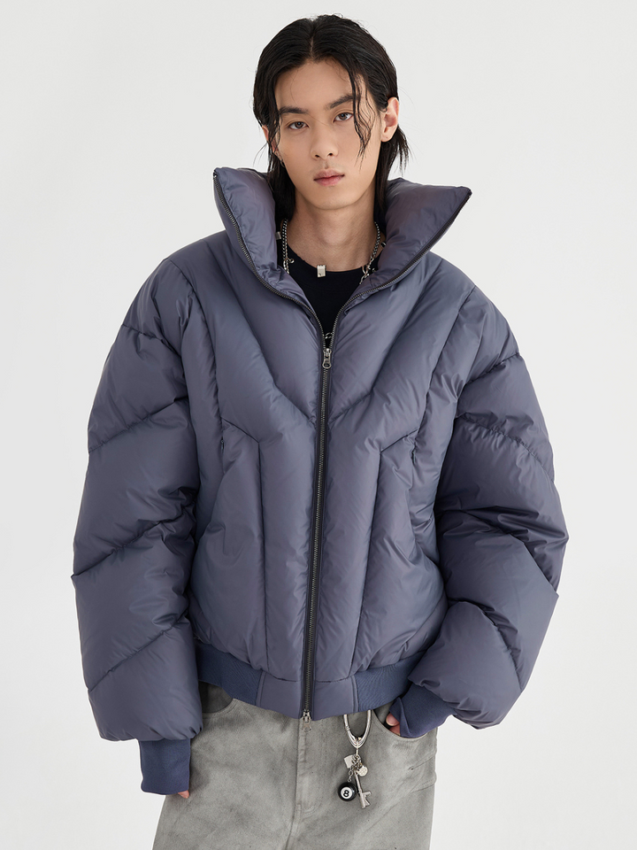 [BENMYSHOWER] street short down jacket na1723 