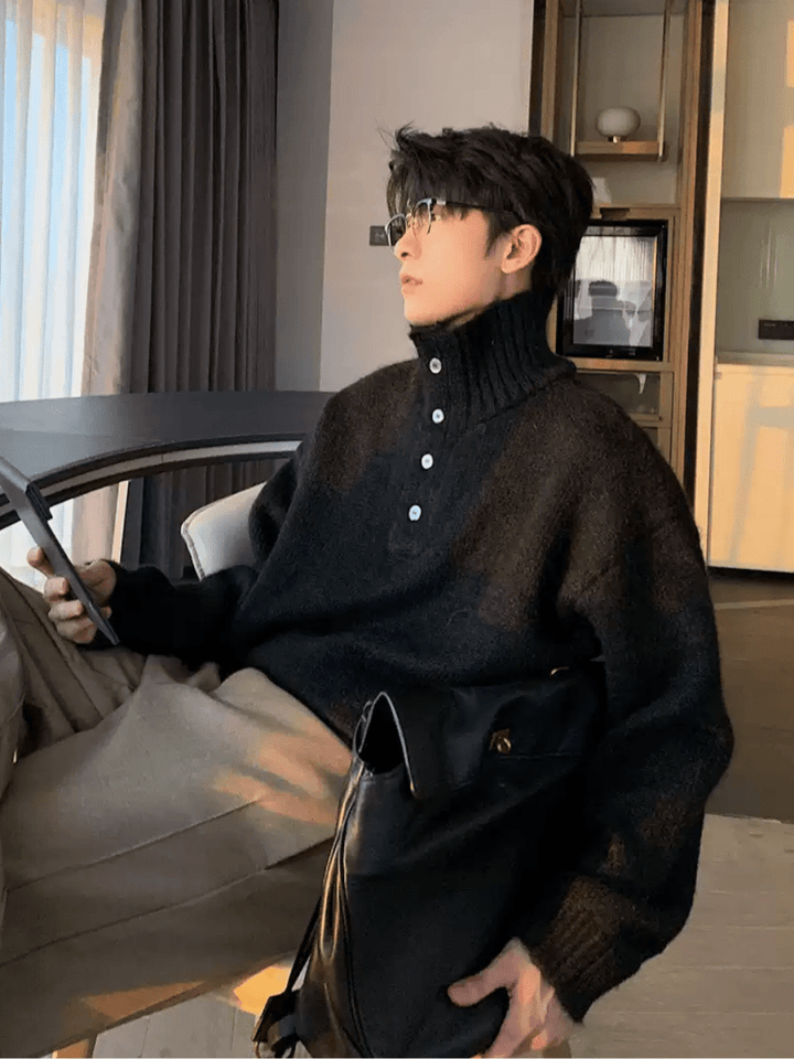 【Hualun】Korean loose sweater na1779