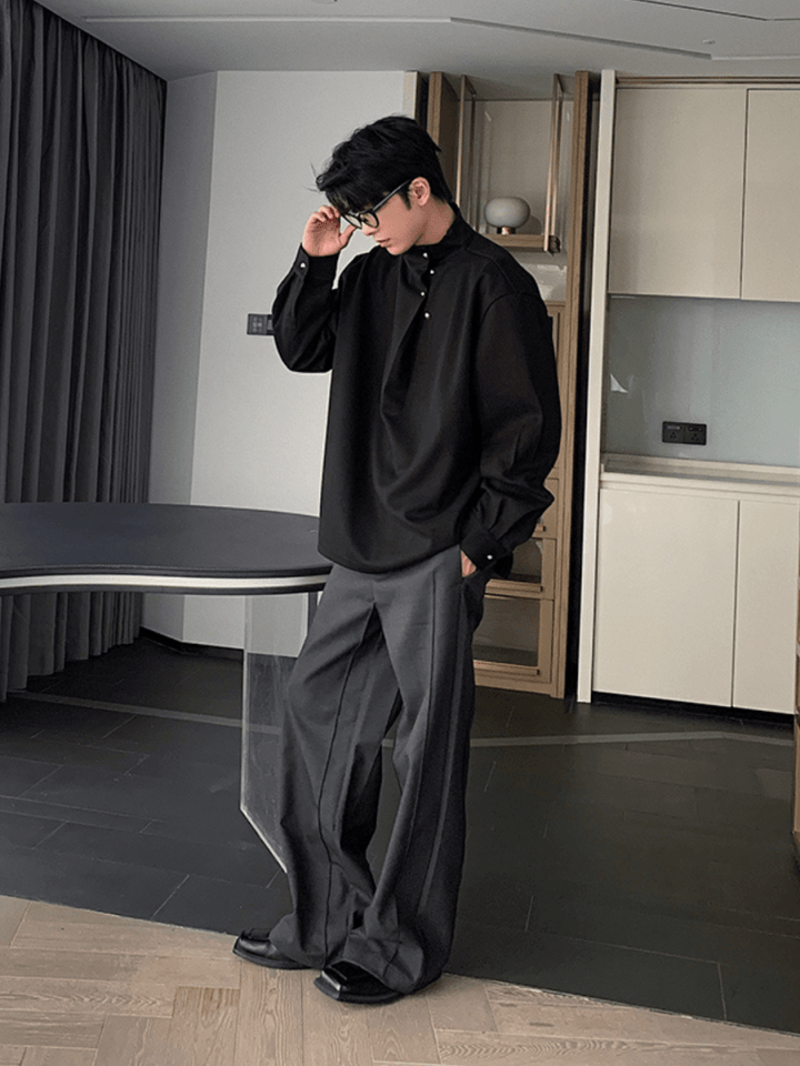 【Hualun】Korean version of the pullover tops na1783