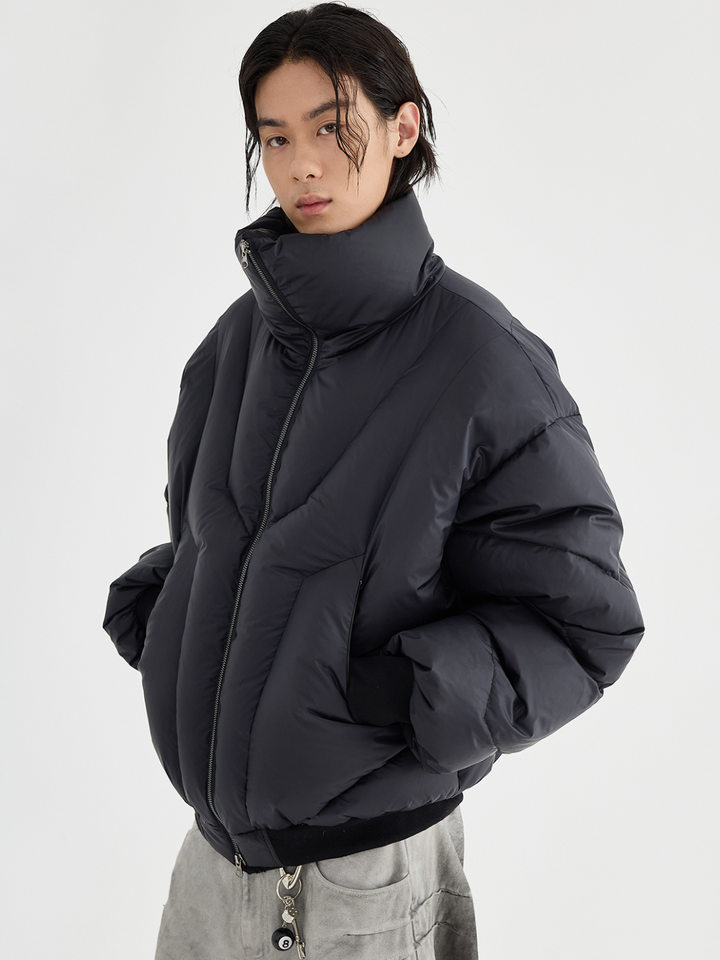 [BENMYSHOWER] street short down jacket na1723 