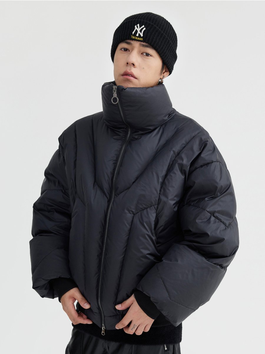 [BENMYSHOWER] street short down jacket na1723 