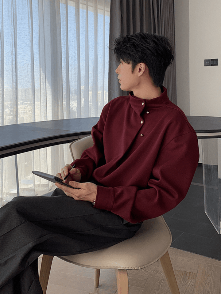 【Hualun】Korean version of the pullover tops na1783