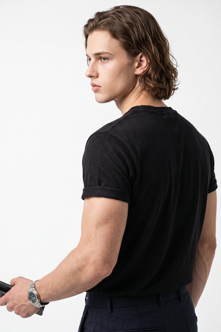 Plain T-shirt na2679
