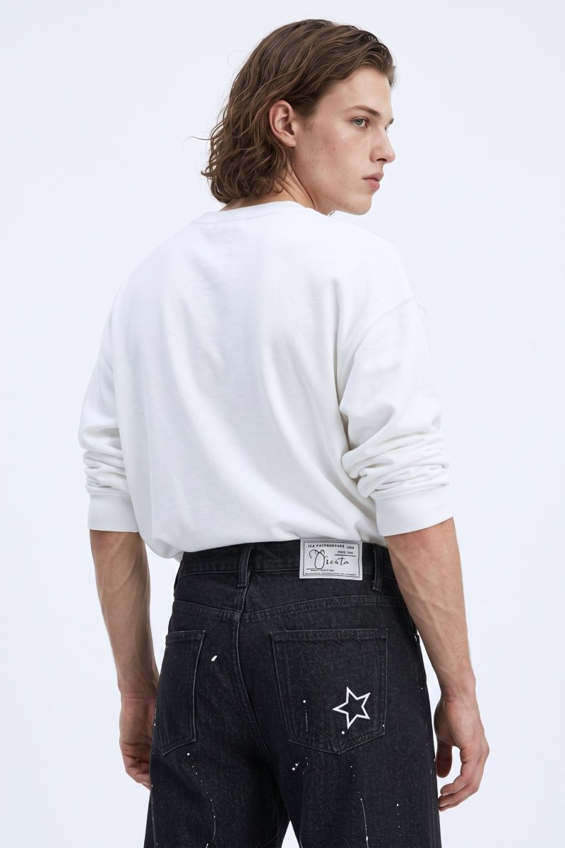 Baggy Denim Pants  na2608
