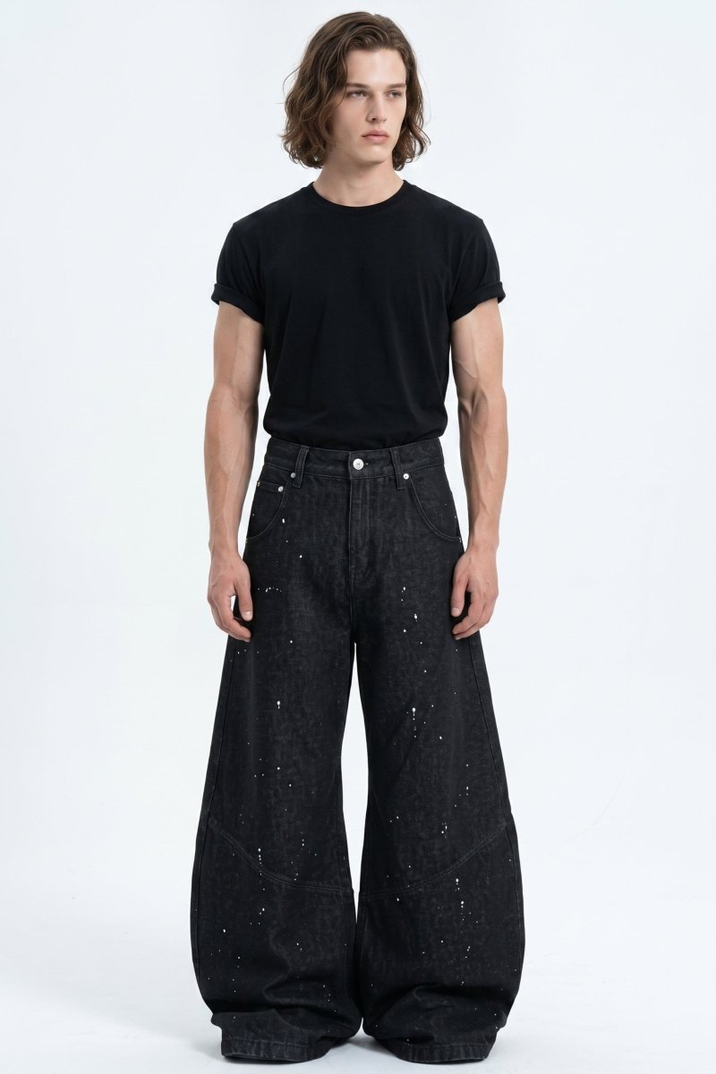Baggy Denim Pants  na2608