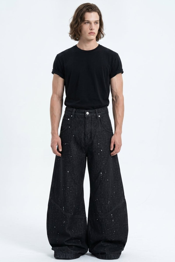 Baggy Denim Pants na2608