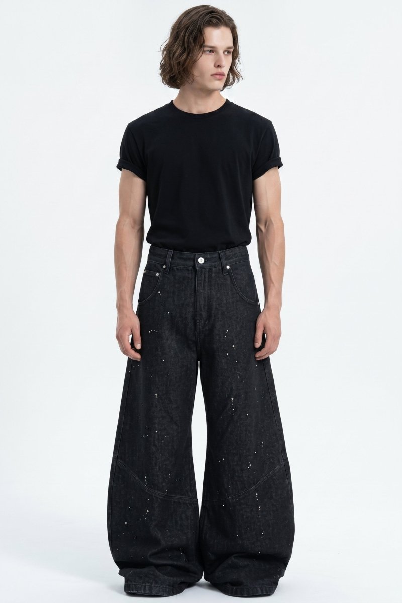 Baggy Denim Pants  na2608