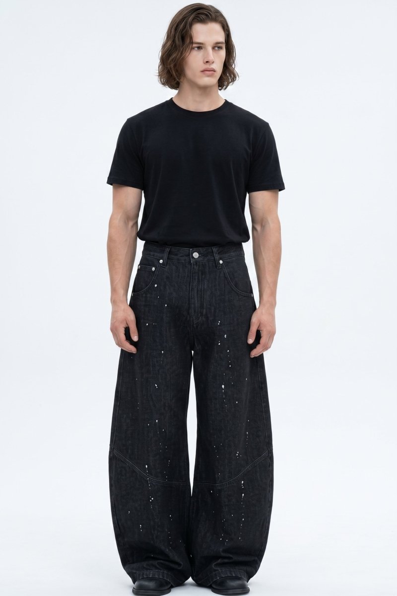 Baggy Denim Pants  na2608