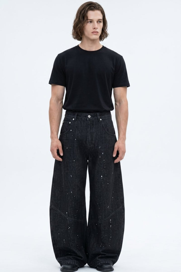 Baggy Denim Pants na2608