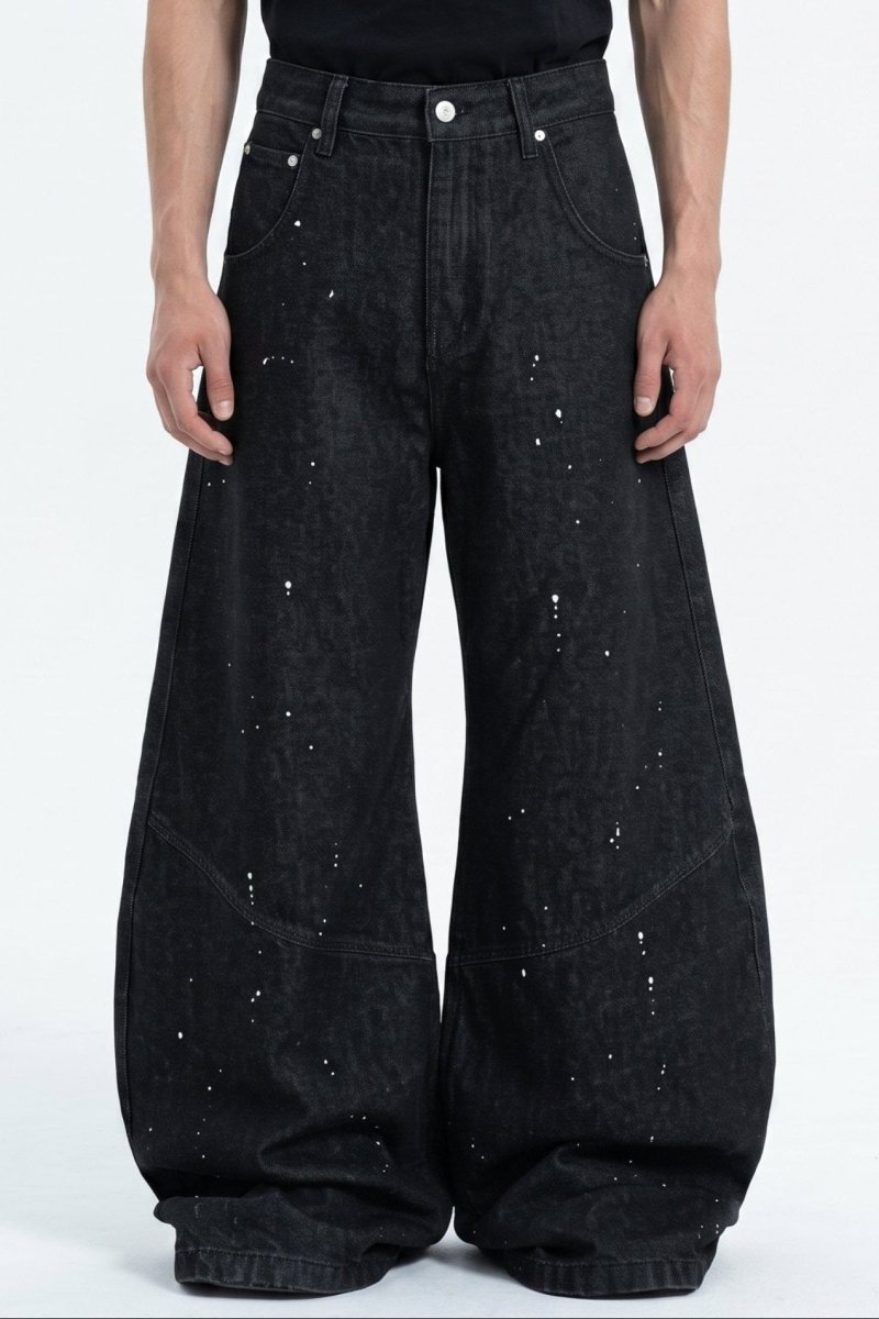 Baggy Denim Pants  na2608
