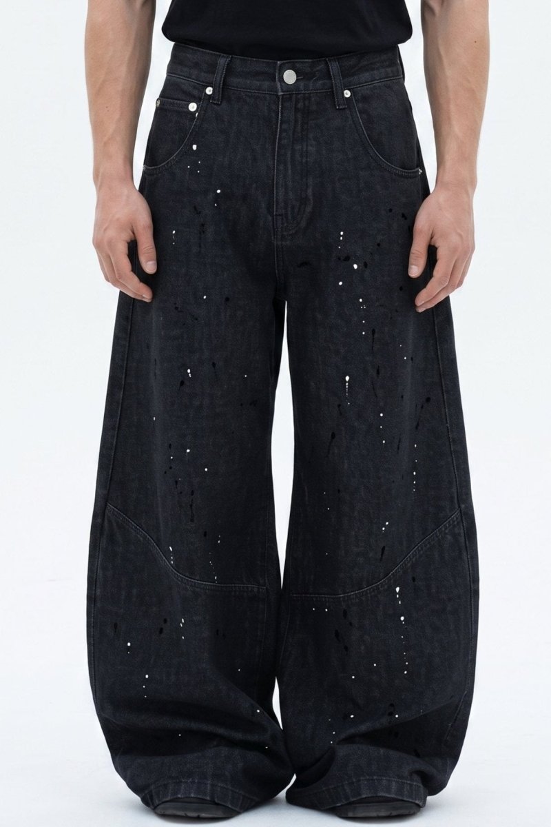 Baggy Denim Pants  na2608