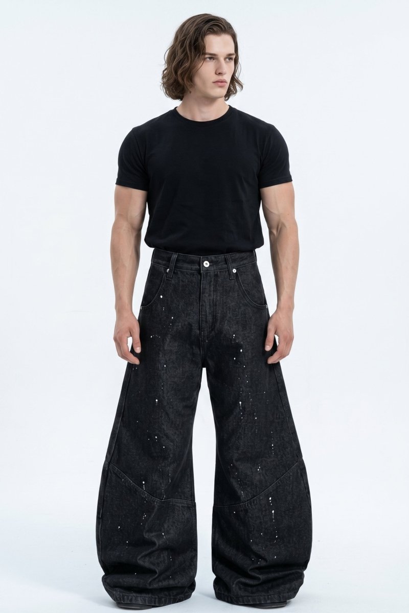 Baggy Denim Pants  na2608
