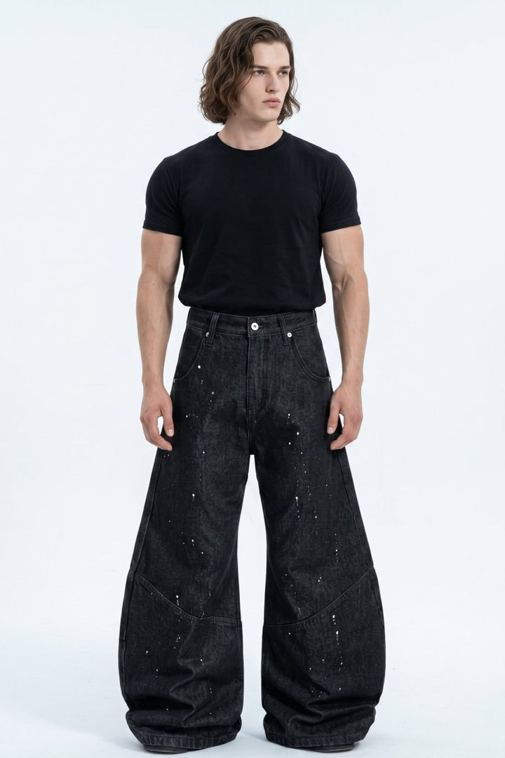 Baggy Denim Pants na2608