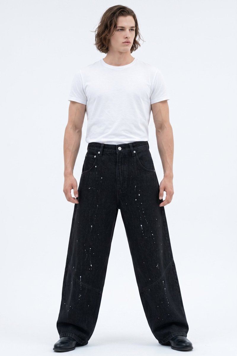 Baggy Denim Pants  na2608