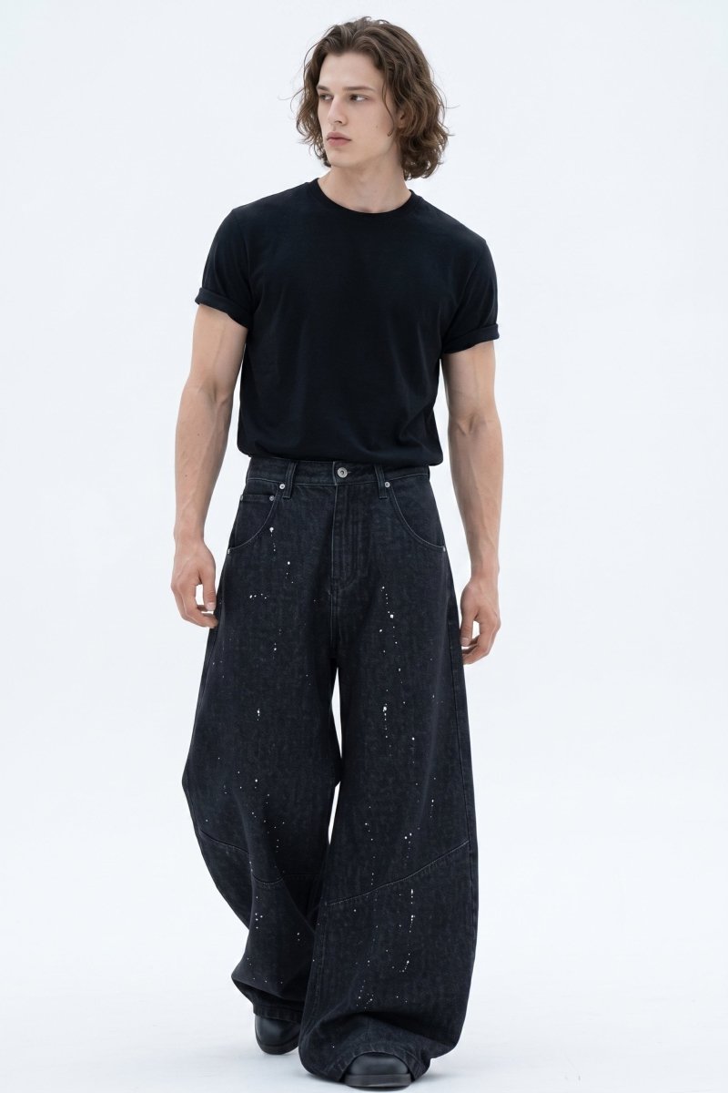 Baggy Denim Pants  na2608
